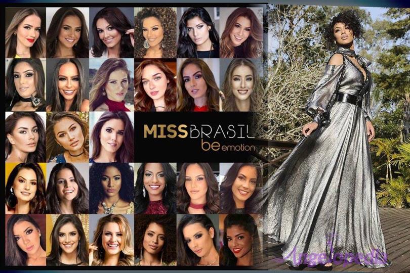 Miss Universe Brazil 2017 - Meet the Contestants