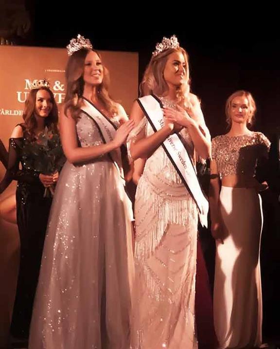 Lina Ljungberg crowned Miss Universe Sweden 2019