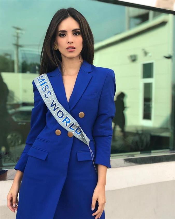 Vanessa Ponce de Leon kicks off her Miss World 2018 tour in USA