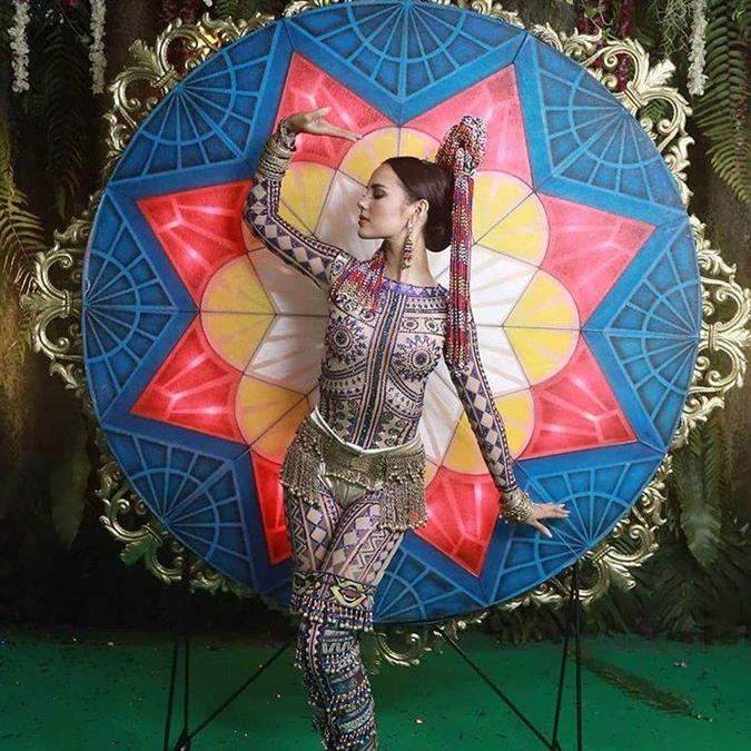 The national costume worn by catriona gray at the miss universe 2018 pagean...