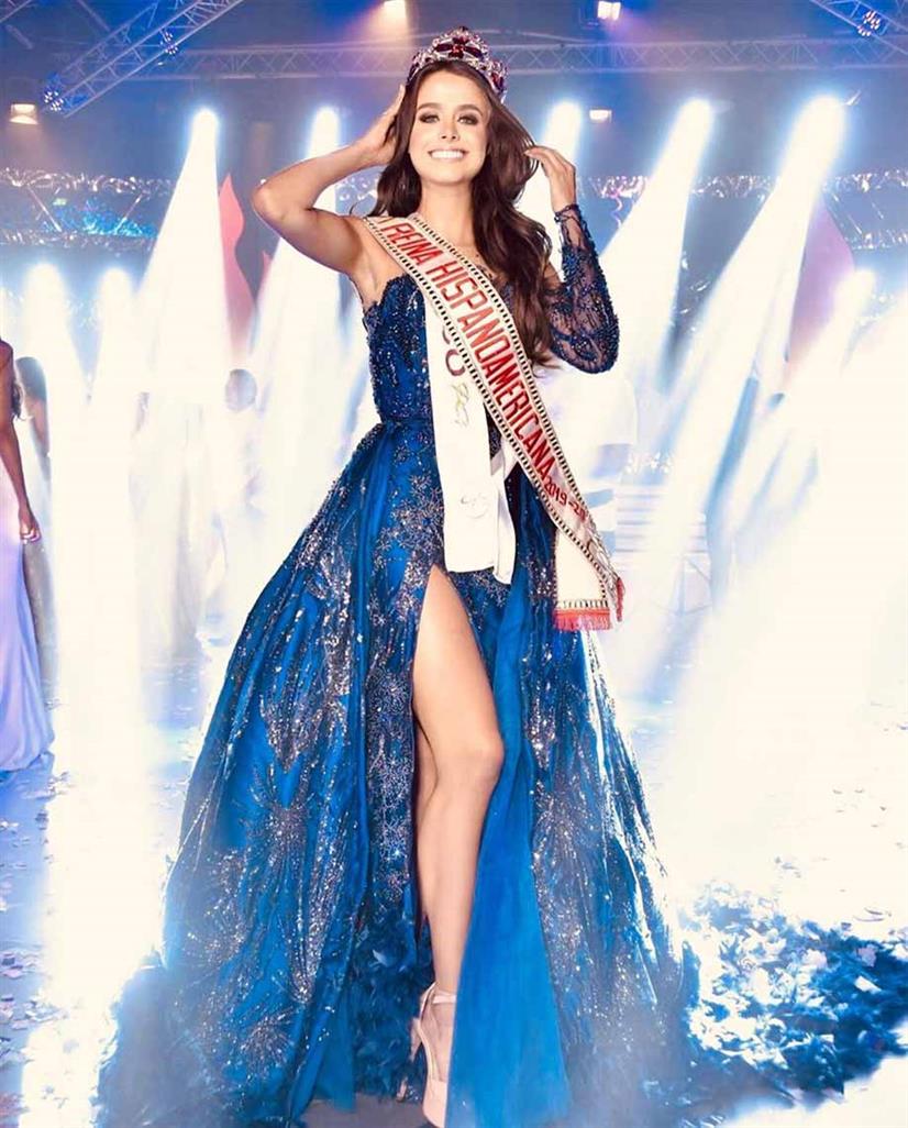 Regina Peredo Reina Hispanoamericana Mexico 2019