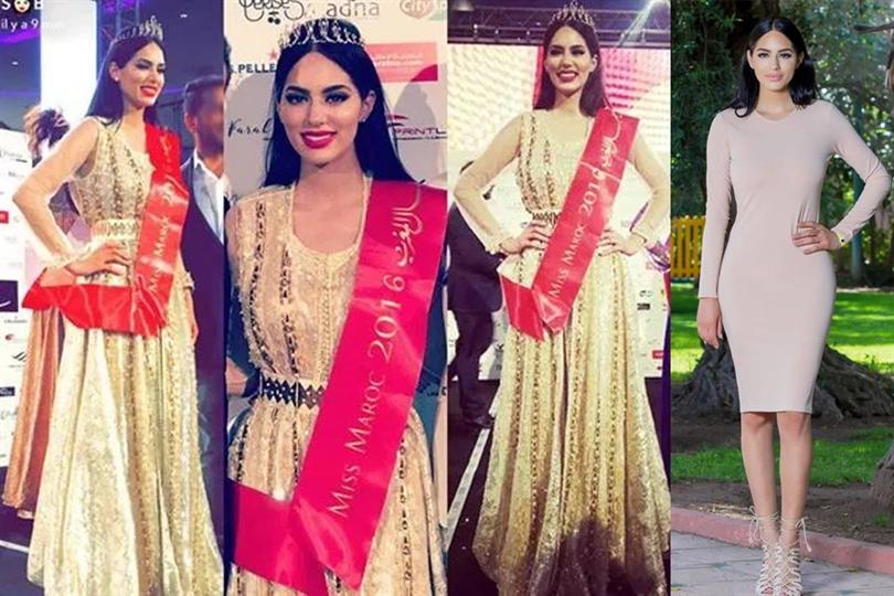 Sara Belkziz crowned as Miss Morocco 2016