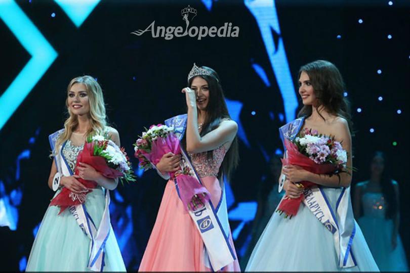 Polina Borodacheva crowned as Miss Belarus 2016