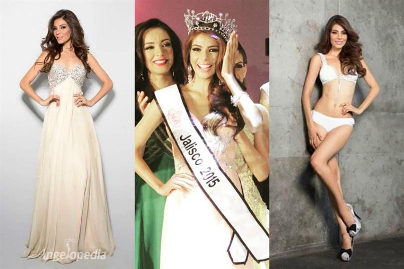 Mariana Franco Anguiano crowned Nuestra Belleza Jalisco 2015