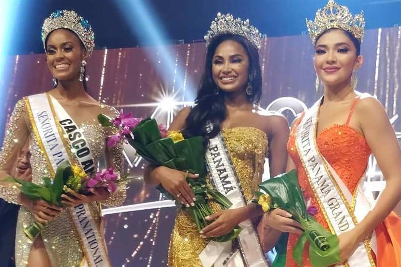 Brenda Smith Lezama crowned Senorita Panama 2021
