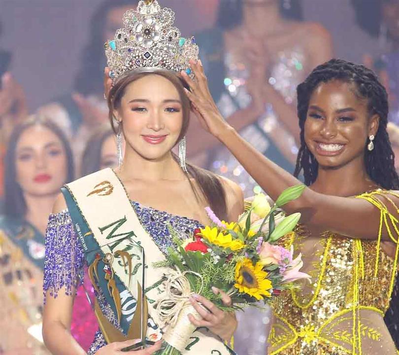 Mina Sue Choi Miss Earth 2022 from South Korea