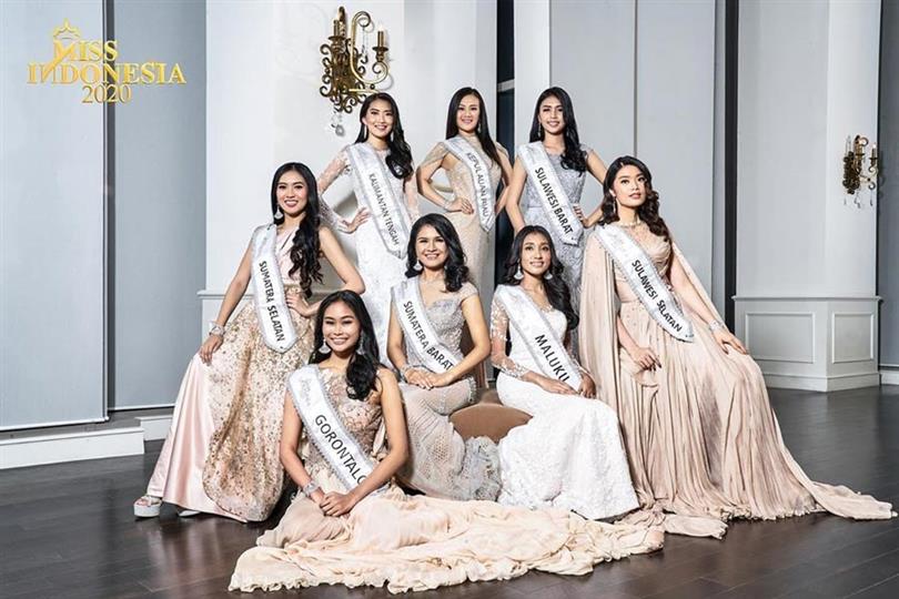 Miss Indonesia 2020 Meet the contestants 