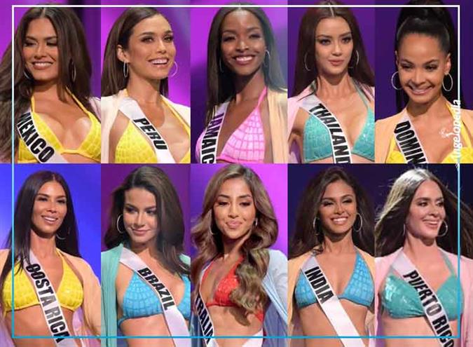 Miss Universe 2020 Top 10