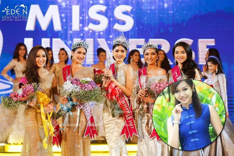 Shwe Eain Si crowned as Miss Grand Myanmar 2017