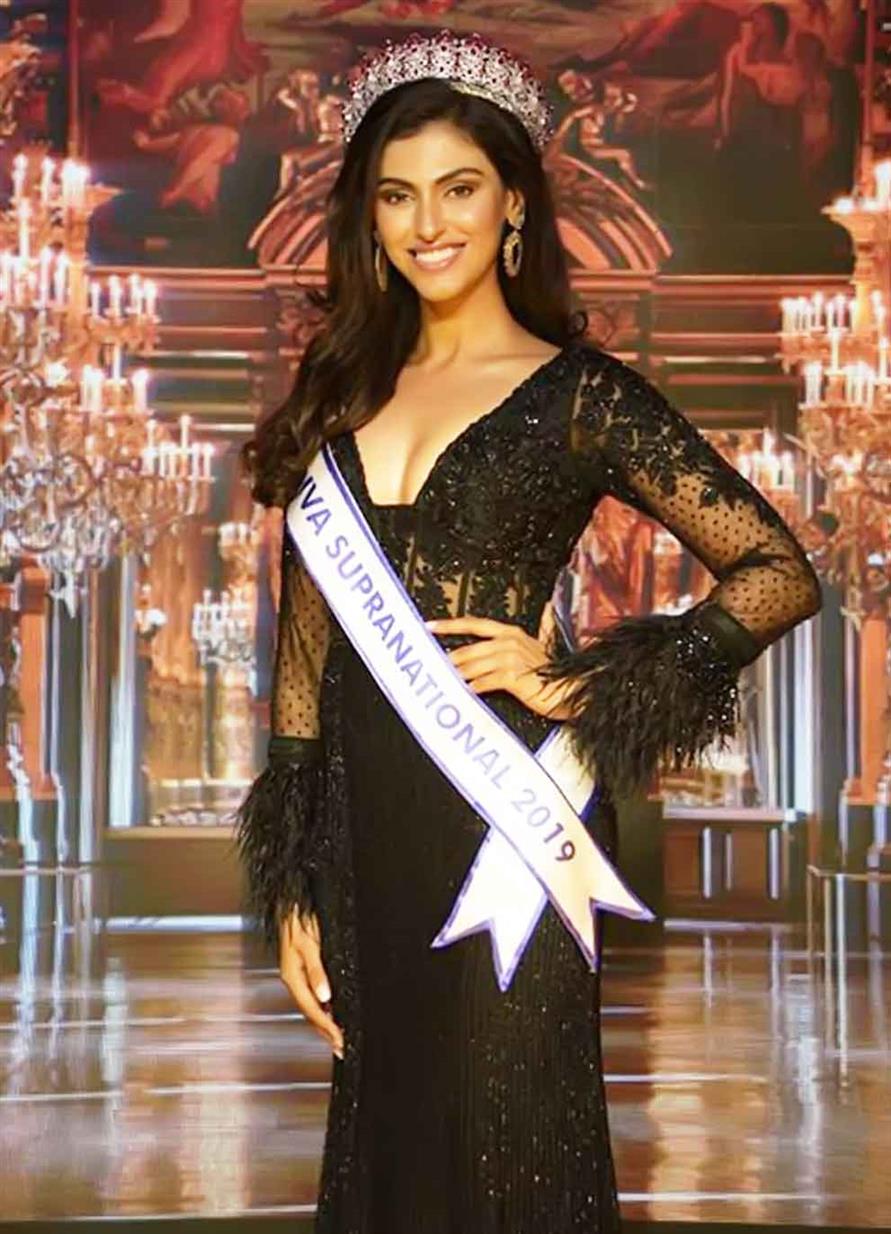 Shefali Sood crowned Miss Supranational India 2019