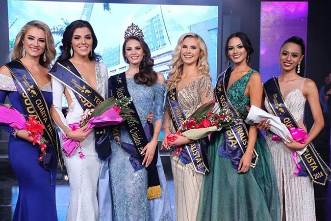 Andrea Sáenz Castillo crowned Miss United Continents 2018