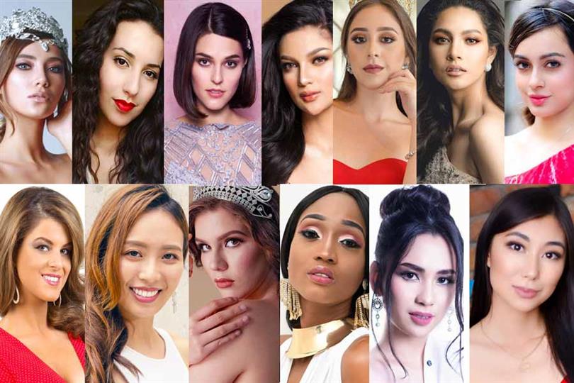 Miss Tourism International 2019 Meet the Delegates
