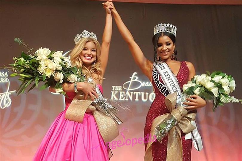 Braea Tilford crowned Miss Kentucky USA 2018 for Miss USA 2018