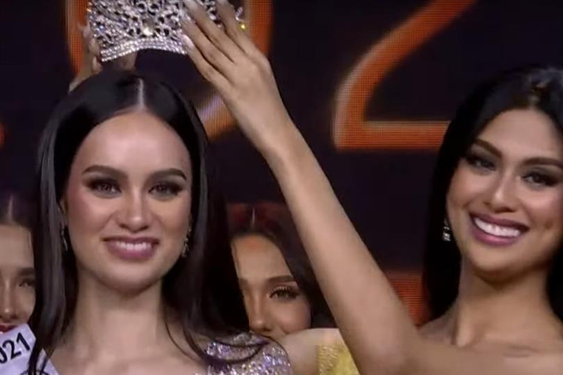 Hannah Arnold crowned Binibining Pilipinas International 2021