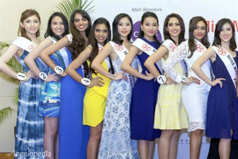 Finalists of Miss Malaysia World 2015 Announced during Press Presentation