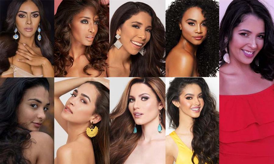 Official Press Presentation of Candidates of Miss Universe Puerto Rico 2019