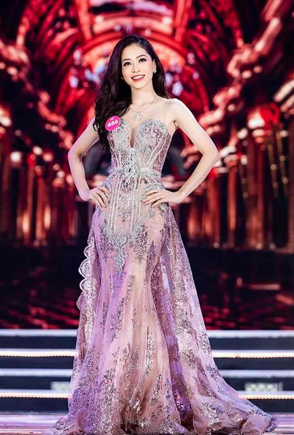 Bui Phuong Nga represented Vietnam at Miss Grand International 2018