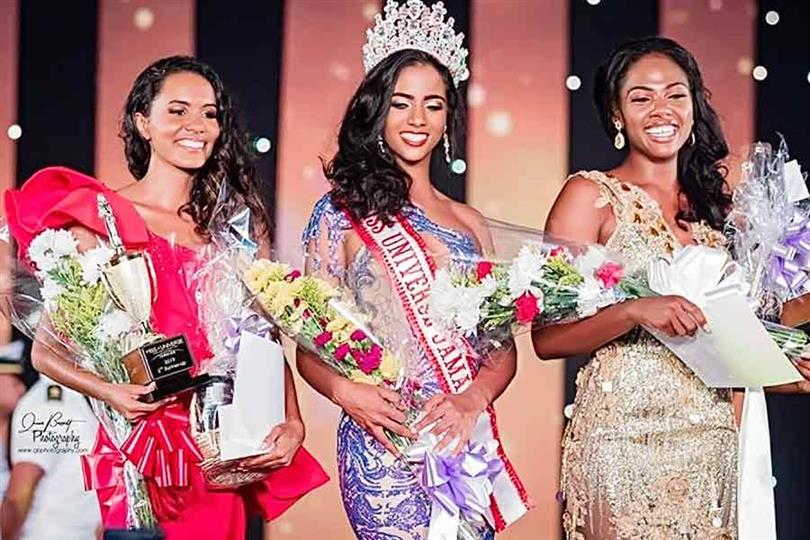 Iana Tickle Garcia crowned Miss Universe Jamaica 2019