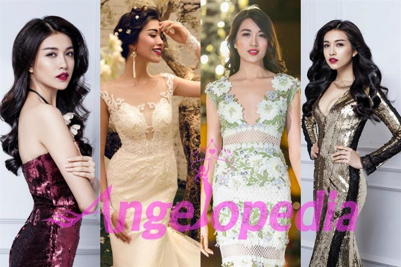Le Hang of Vietnam vying to become the titleholder of Miss Universe 2016