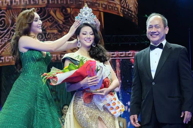 Miss Earth 2018 Phuong Khánh Nguy?n – The Pride of Vietnam