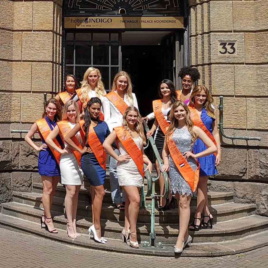 Miss World Netherland 2019 Meet the Contestants