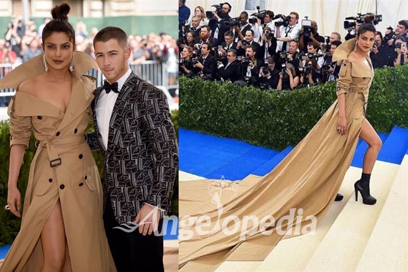 Priyanka Chopra sweeps us off the floor with her look at Met Gala 2017