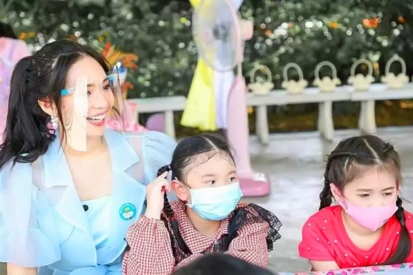 Miss International 2019 Sireethorn Leearamwat on educating kids about dangers of drug use