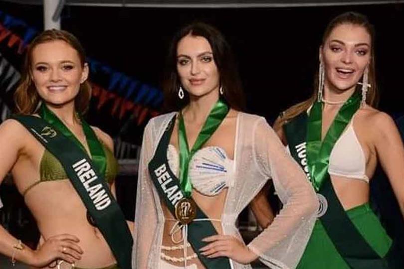 Liliya Levaya representing Belarus