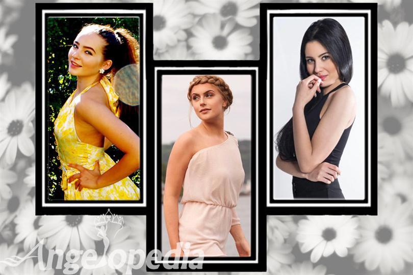 Miss Universe Norway 2016 Top 5 Hot Picks