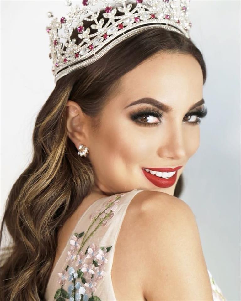 Mexicana Universal Veracruz 2017 Martha Briano para Mexicana Universal 2018