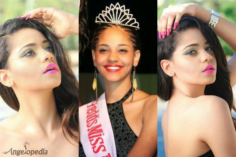 Jinah Dameckh to represent Tanzania at the Miss Grand International 2015
