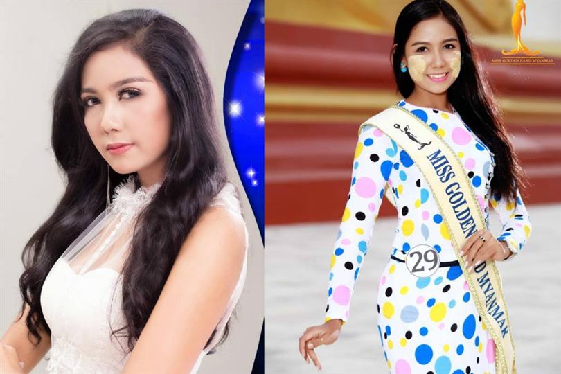 Chuu Sitt Han (Kyu Kyu) Miss Face of Beauty Myanmar 2015