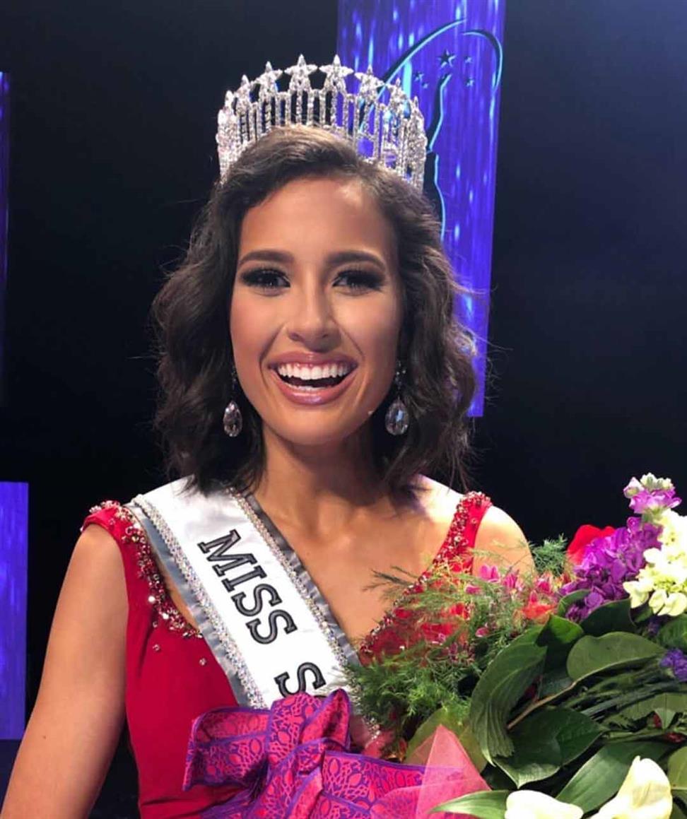 Hannah Jane Curry crowned Miss South Carolina USA 2020 for Miss USA 2020