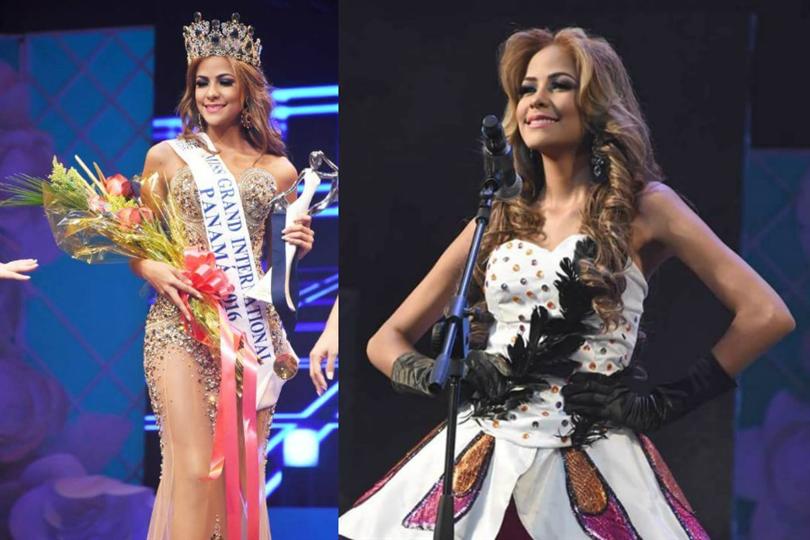 Selena Gómez Santamaría crowned as Miss Grand Panama 2016