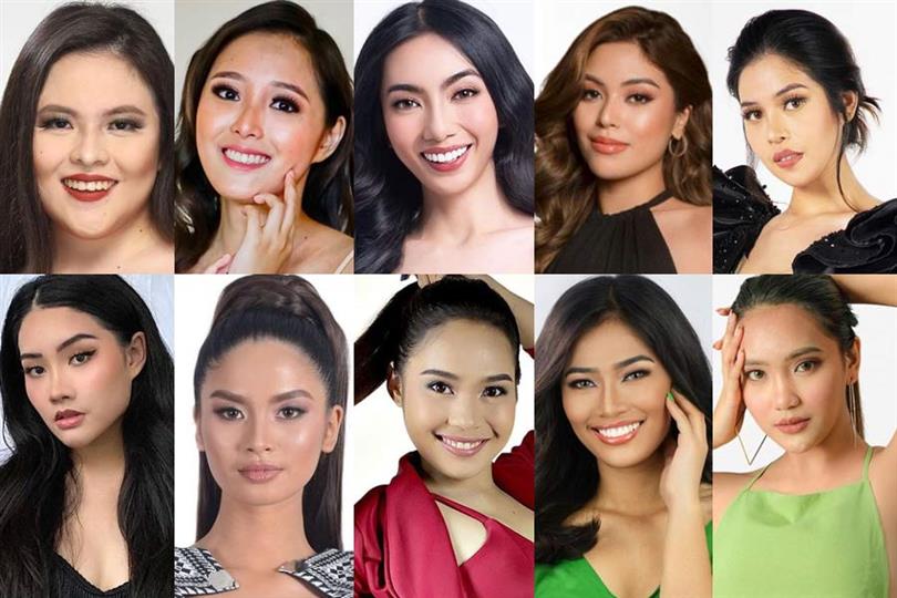 Dayzeree Kent Gonzales representing Angono, Rizal Cess Cruz representing Antipolo City Trisha Van Eldik representing Balagtas, Bulacan