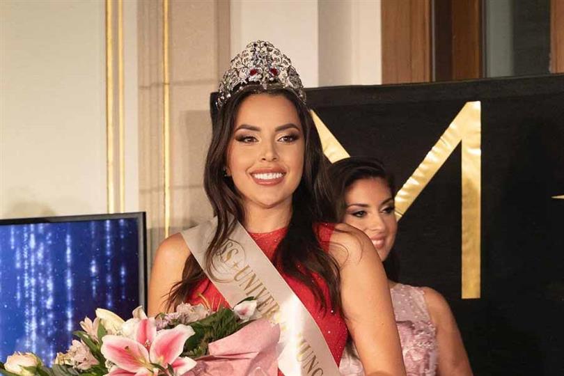 Tunde Blaga crowned Miss Universe Hungary 2023