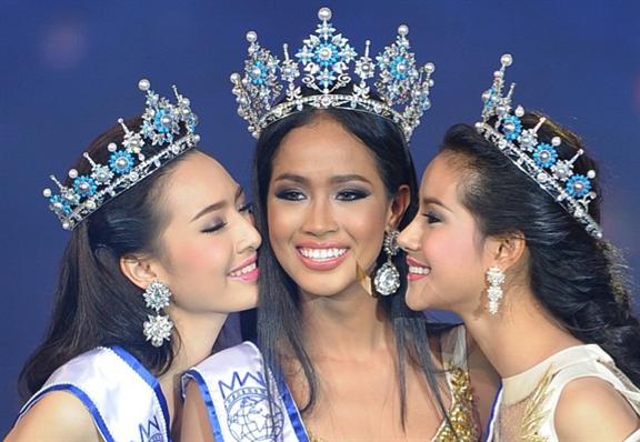 Miss Thailand 2014 winners