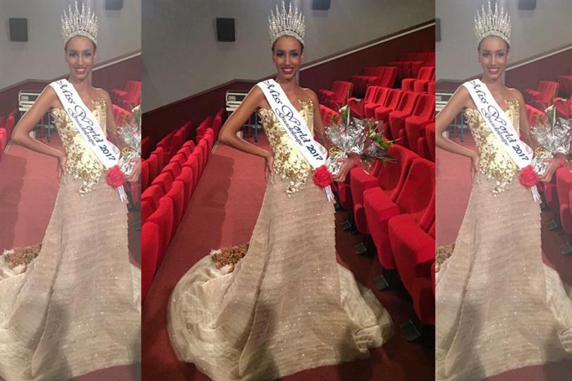 Audrey Berville crowned Miss World Guadeloupe 2017