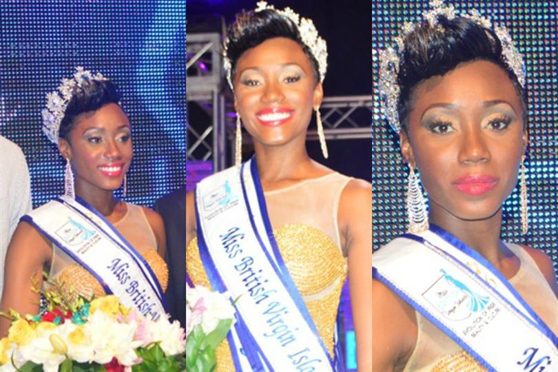 Erika Creque crowned as Miss British Virgin Islands 2016