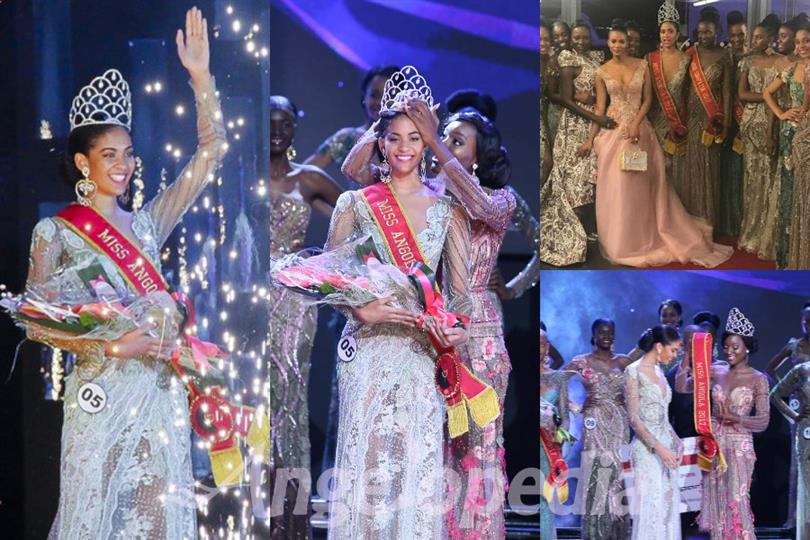 Lauriela Márcia Martins crowned as Miss Angola 2017