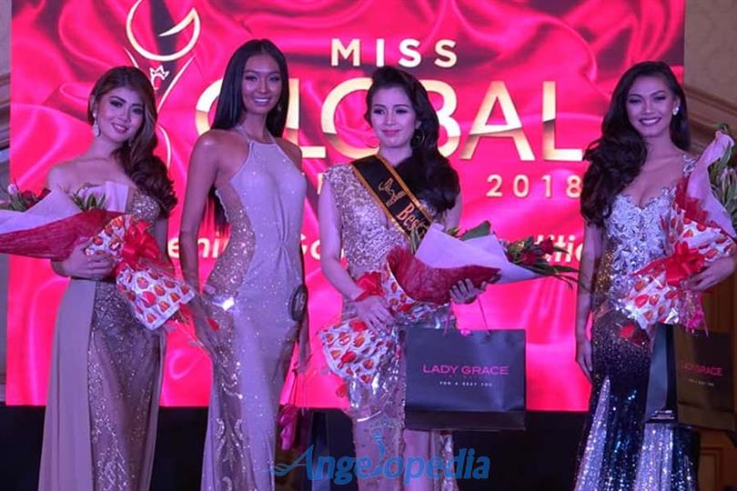 Miss Global Philippines 2018 Preliminary Competition and results