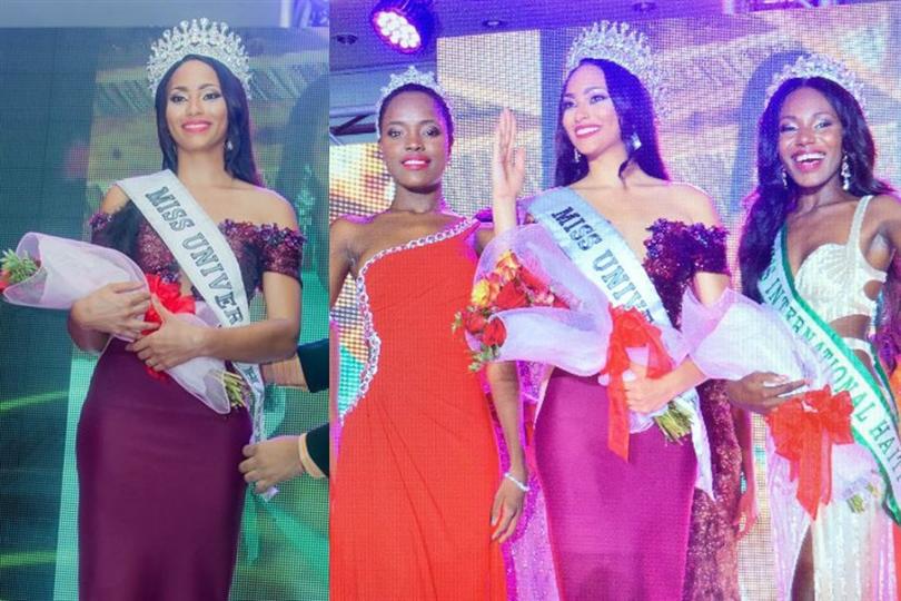 Raquel Pelissier crowned as Miss Universe Haiti 2016