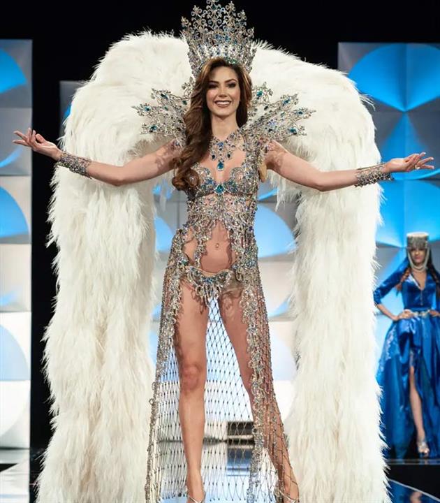 Mariana Jesica Varela of Argentina at Miss Universe 2019