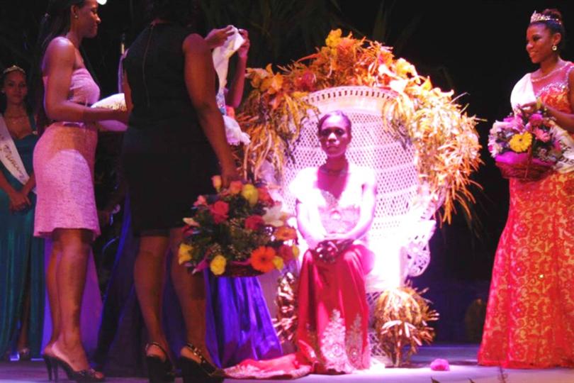 Miss Seychelles 2015 winner