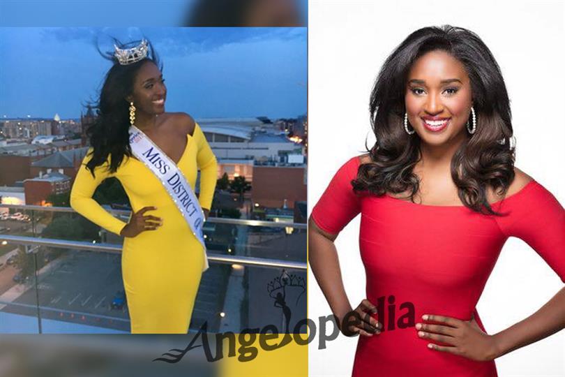 Briana Kinsey crowned as Miss District of Columbia 2017 for Miss America 2018