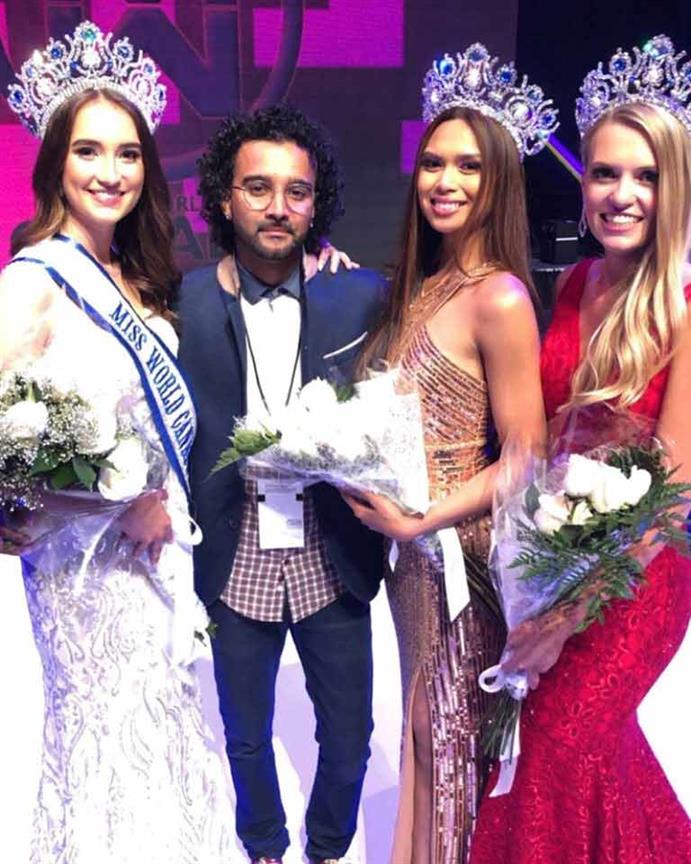 Naomi Colford crowned Miss World Canada 2019