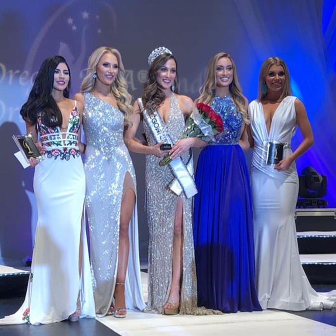 Natale Tonneson crowned Miss Oregon USA 2019, for Miss USA 2019