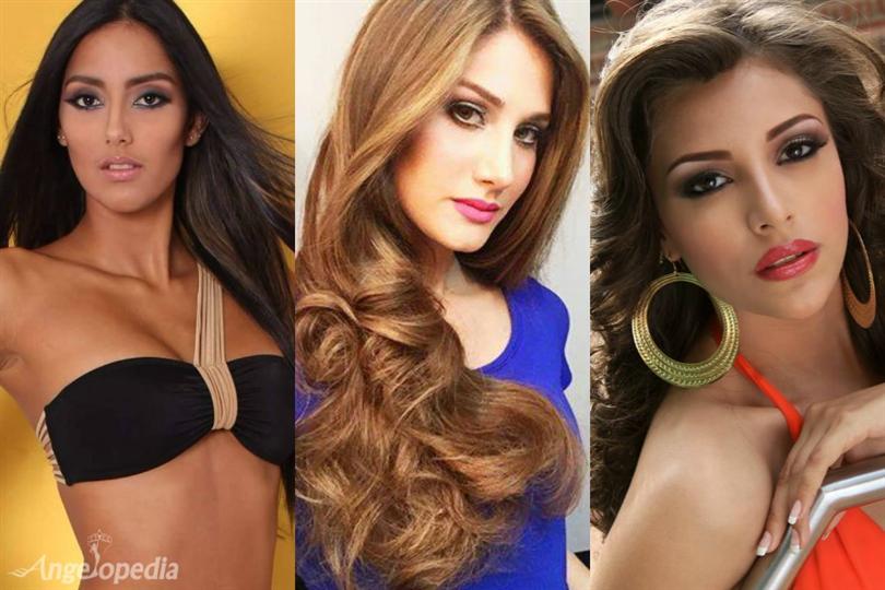 Miss Venezuela 2015 Top 5 Favourites