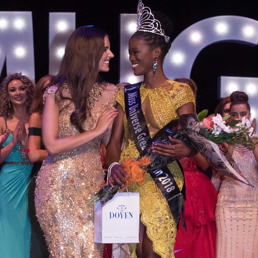 Dee-Ann Kentish Rogers crowned Miss Universe Great Britain 2018