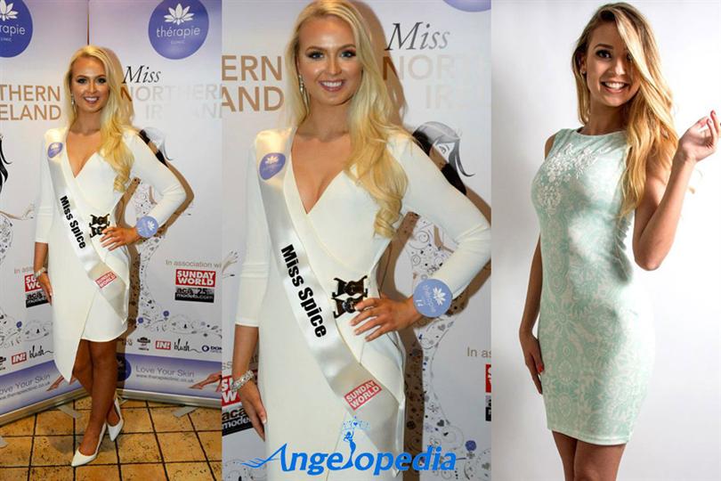 Leanne McDowell Cookstown Miss Spice Miss Northern Ireland 2015 Winner